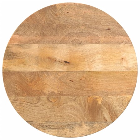 Tablero de mesa redondo madera maciza de mango Ø 50x2,5 cm by , Table tops - Ref: Foro24-370060, Price: 50,51 €, Discount: %