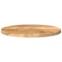 Tablero de mesa redondo madera maciza de mango Ø 50x2,5 cm by , Table tops - Ref: Foro24-370060, Price: 50,51 €, Discount: %