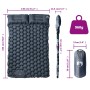 Colchón de camping autoinflable con almohadas 2 personas gris von , Schlafmatten - Ref: Foro24-4007099, Preis: 74,19 €, Rabat...