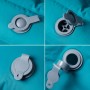 Colchón de camping autoinflable con almohadas 2 personas azul von , Schlafmatten - Ref: Foro24-4007101, Preis: 70,01 €, Rabat...