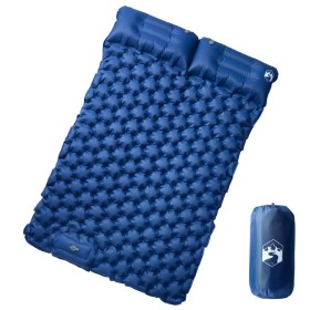 Colchón de camping autoinflable con almohadas 2 personas azul von , Schlafmatten - Ref: Foro24-4007103, Preis: 69,82 €, Rabat...