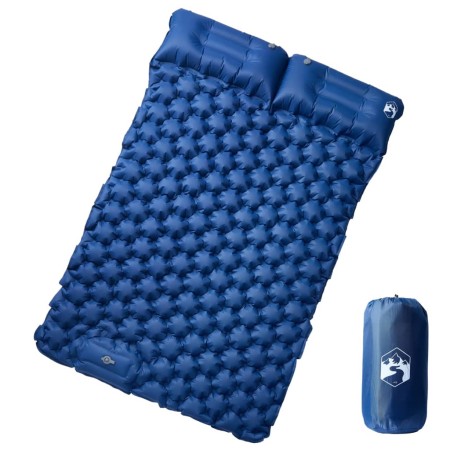 Colchón de camping autoinflable con almohadas 2 personas azul von , Schlafmatten - Ref: Foro24-4007103, Preis: 69,82 €, Rabat...