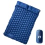 Colchón de camping autoinflable con almohadas 2 personas azul von , Schlafmatten - Ref: Foro24-4007103, Preis: 69,82 €, Rabat...