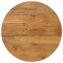 Tablero de mesa redondo madera maciza de mango Ø 70x2,5 cm by , Table tops - Ref: Foro24-370076, Price: 124,96 €, Discount: %