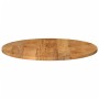 Tablero de mesa redondo madera maciza de mango Ø 70x2,5 cm by , Table tops - Ref: Foro24-370076, Price: 124,96 €, Discount: %