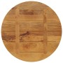 Tablero de mesa redondo madera maciza de mango Ø 70x2,5 cm by , Table tops - Ref: Foro24-370076, Price: 124,96 €, Discount: %