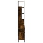 Set de muebles de baño 4 piezas madera contrachapada roble humo de , Muebles de baño - Ref: Foro24-3214747, Precio: 236,94 €,...