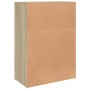 Aparadores 2 uds madera de ingeniería roble Sonoma 60x31x84 cm by , Sideboards - Ref: Foro24-3276583, Price: 173,97 €, Discou...