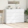 Aparadores 2 unidades madera de ingeniería blanco 60x31x84 cm by , Sideboards - Ref: Foro24-3276581, Price: 189,22 €, Discoun...
