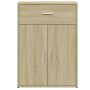 Aparadores 2 uds madera de ingeniería roble Sonoma 60x30x84 cm by , Sideboards - Ref: Foro24-3276597, Price: 154,83 €, Discou...