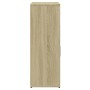 Aparadores 2 uds madera de ingeniería roble Sonoma 60x30x84 cm by , Sideboards - Ref: Foro24-3276597, Price: 154,83 €, Discou...