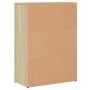 Aparadores 2 uds madera de ingeniería roble Sonoma 60x30x84 cm by , Sideboards - Ref: Foro24-3276597, Price: 154,83 €, Discou...