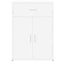 Aparadores 2 uds madera de ingeniería blanco 60x30x84 cm by , Sideboards - Ref: Foro24-3276595, Price: 168,72 €, Discount: %