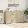 Aparador de madera de ingeniería 2 uds roble Sonoma 60x31x70 cm by , Sideboards - Ref: Foro24-3276562, Price: 164,91 €, Disco...