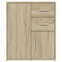 Aparador de madera de ingeniería 2 uds roble Sonoma 60x31x70 cm by , Sideboards - Ref: Foro24-3276562, Price: 164,91 €, Disco...