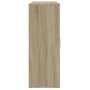 Aparadores 3 uds madera de ingeniería roble Sonoma 60x31x84 cm by , Sideboards - Ref: Foro24-3276576, Price: 227,38 €, Discou...