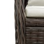 Set comedor para jardín 9 pzas y cojines ratán sintético marrón by , Garden sets - Ref: Foro24-3262984, Price: 990,25 €, Disc...