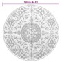Alfombra de exterior ARAKIL rosa Ø160 cm PP by , Outdoor protectors - Ref: Foro24-368503, Price: 30,70 €, Discount: %
