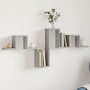 Estantería pared madera ingeniería gris Sonoma 104,5x10x43 cm by , Shelves and shelves - Ref: Foro24-840728, Price: 24,38 €, ...