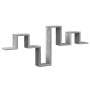 Estantería pared madera ingeniería gris Sonoma 104,5x10x43 cm by , Shelves and shelves - Ref: Foro24-840728, Price: 24,38 €, ...