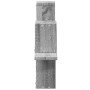 Estantería pared madera ingeniería gris Sonoma 104,5x10x43 cm de , Estantes y estanterías - Ref: Foro24-840728, Precio: 24,37 €