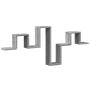 Estantería pared madera ingeniería gris Sonoma 104,5x10x43 cm by , Shelves and shelves - Ref: Foro24-840728, Price: 24,38 €, ...