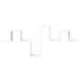 Estantería de pared madera de ingeniería blanco 104,5x10x43 cm by , Shelves and shelves - Ref: Foro24-840723, Price: 23,12 €,...