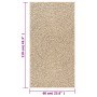 Alfombra ZIZUR apariencia de yute interior y exterior 60x110 cm de , Alfombras - Ref: Foro24-4006158, Precio: 38,01 €, Descue...
