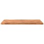 Tablero de mesa rectangular madera maciza acacia 80x70x2,5 cm de , Tableros para mesas - Ref: Foro24-370933, Precio: 83,03 €,...