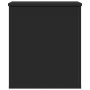 Caja de almacenaje madera de ingeniería negro 40x42x46 cm by , Storage trunks - Ref: Foro24-840647, Price: 52,36 €, Discount: %