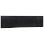 Biombo divisor de bambú negro 165x800 cm de , Divisores de ambientes - Ref: Foro24-377011, Precio: 161,45 €, Descuento: -5%%