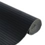Biombo divisor de bambú negro 165x800 cm de , Divisores de ambientes - Ref: Foro24-377011, Precio: 161,45 €, Descuento: -5%%