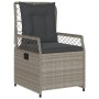 Set comedor jardín 7 pzas y cojines ratán sintético gris claro by , Garden sets - Ref: Foro24-3263039, Price: 813,25 €, Disco...