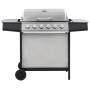 Barbacoa portátil de gas con 6 zonas plateada acero inoxidable von , Grillen - Ref: Foro24-276154, Preis: 319,67 €, Rabatt: -5%%