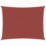 Toldo de vela rectangular tela Oxford terracota 4x5 m de , Sombrillas - Ref: Foro24-135381, Precio: 59,30 €, Descuento: %