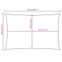 Toldo de vela rectangular de tela oxford marrón 3x6 m von , Sonnenschirme - Ref: Foro24-135818, Preis: 53,83 €, Rabatt: %