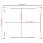 Toldo de vela rectangular tela Oxford amarillo 5x6 m by , Umbrellas - Ref: Foro24-135604, Price: 73,81 €, Discount: %