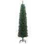 Árbol de Navidad artificial delgado y soporte PVC verde 180 cm by , Christmas trees - Ref: Foro24-320950, Price: 32,09 €, Dis...