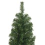 Árbol de Navidad artificial delgado y soporte PVC verde 180 cm by , Christmas trees - Ref: Foro24-320950, Price: 32,09 €, Dis...