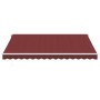 Toldo retráctil automático burdeos 400x300 cm | Foro24.es | Tu tienda online para hogar, jardín y más Foro24.es