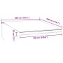 Toldo retráctil automático burdeos 400x300 cm | Foro24.es | Tu tienda online para hogar, jardín y más Foro24.es