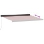 Toldo retráctil manual burdeos 400x300 cm von , Markisen - Ref: Foro24-3215320, Preis: 519,22 €, Rabatt: %