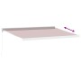Toldo retráctil manual burdeos 400x300 cm by , Awnings - Ref: Foro24-3215315, Price: 912,03 €, Discount: %