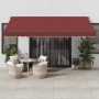 Toldo retráctil manual burdeos 450x300 cm von , Markisen - Ref: Foro24-3215301, Preis: 286,71 €, Rabatt: %
