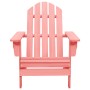 Silla de jardín Adirondack madera maciza de abeto rosa von , Gartenstühle - Ref: Foro24-315877, Preis: 89,49 €, Rabatt: %
