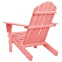 Silla de jardín Adirondack madera maciza de abeto rosa von , Gartenstühle - Ref: Foro24-315877, Preis: 89,49 €, Rabatt: %