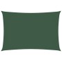 Toldo de vela rectangular tela Oxford verde oscuro 3x5 m | Foro24.es | Tu tienda online para hogar, jardín y más Foro24.es