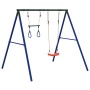 Juego de columpios de exterior con columpio y trapecio von , Schaukeln und Spielgeräte - Ref: Foro24-3283586, Preis: 148,54 €...