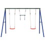 Juego de columpios de exterior con columpios y trapecio de , Columpios y estructuras de juegos - Ref: Foro24-3283599, Precio:...