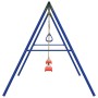 Juego de columpios de exterior con columpios y trapecio de , Columpios y estructuras de juegos - Ref: Foro24-3283599, Precio:...